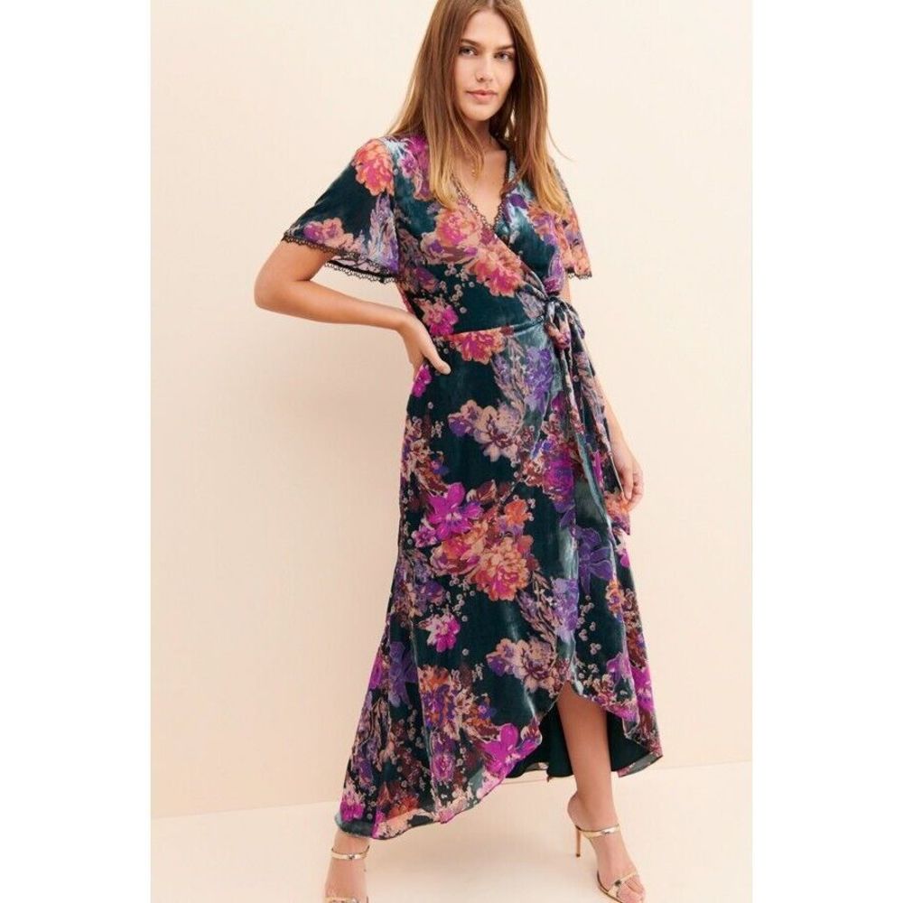 Bhldn Harlyn Guest Of Honor Velvet Dress